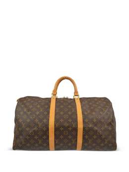 Louis Vuitton Pre-Owned: Коричневая сумка