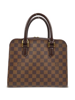 Louis Vuitton Pre-Owned: Коричневая сумка