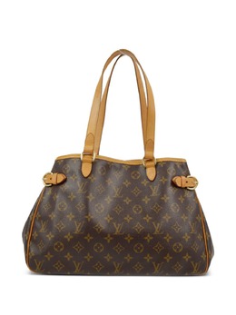 Louis Vuitton Pre-Owned: Коричневая сумка-шоппер