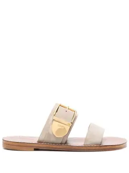 Chloé: Сандалии 