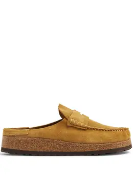 Birkenstock: Коричневые туфли 