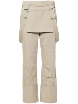 Max Mara: Зелёный комбинезон 