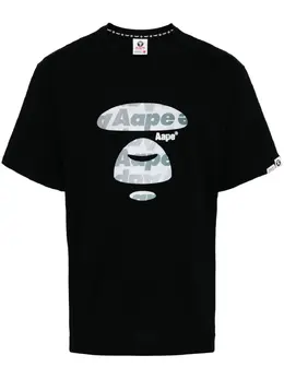 AAPE BY *A BATHING APE®: Футболка с принтом 