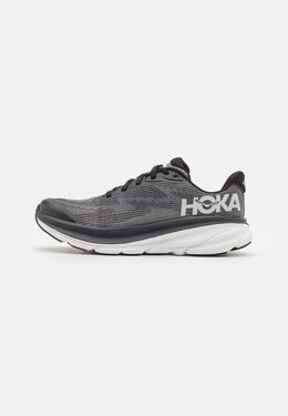 HOKA: Чёрные кроссовки 