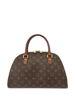 Louis Vuitton Pre-Owned: Коричневая сумка