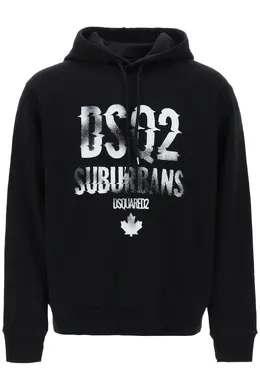 Dsquared2: Чёрный свитшот  Cool