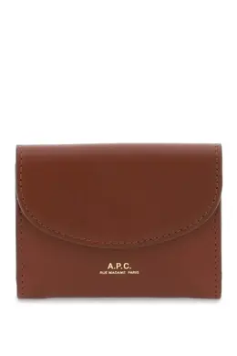 A.p.c.: Коричневый картхолдер Genève