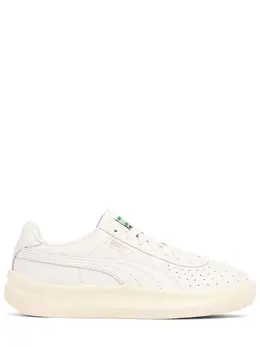 PUMA: Белые кроссовки 