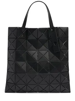 BAO BAO ISSEY MIYAKE: Чёрная сумка-шоппер