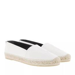 Saint Laurent: Белые мокасины  Espadrille