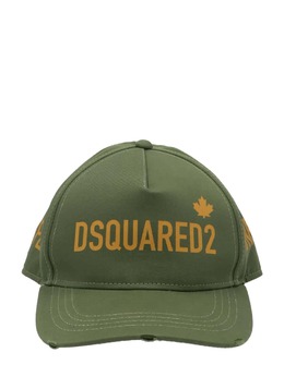 Dsquared2: Кепка с принтом 