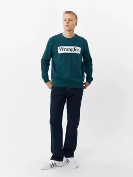 Wrangler: Синие джинсы 