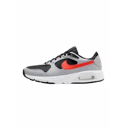 NIKE: Серые кроссовки  Air Max SC