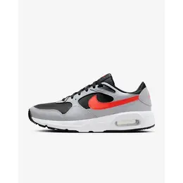 NIKE: Оранжевые кроссовки Air Max SC