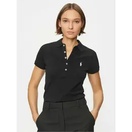 Polo Ralph Lauren: Чёрное поло