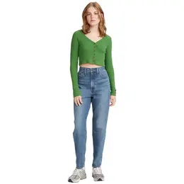 Levi's: Голубые джинсы 