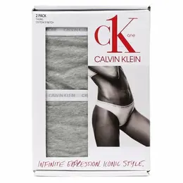 CALVIN KLEIN: Серые трусы 