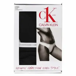 CALVIN KLEIN: Чёрные трусы 