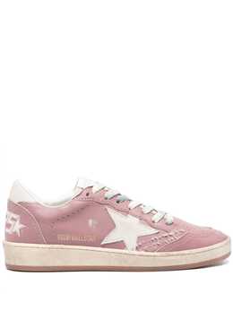 Golden Goose: Светлые кроссовки  Ball Star