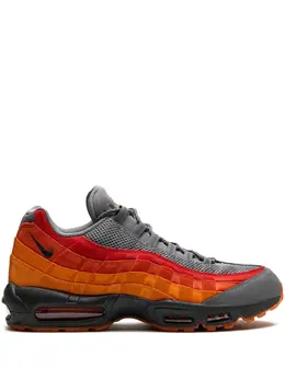Nike: Оранжевые кроссовки  Air Max 95