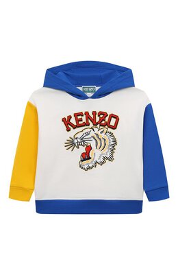 Kenzo: Хлопковая толстовка 