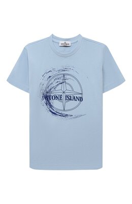 Stone Island: Хлопковая футболка