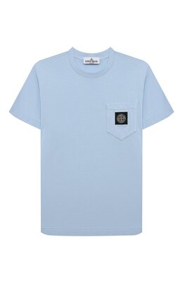 Stone Island: Хлопковая футболка 