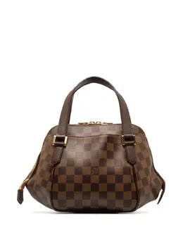 Louis Vuitton Pre-Owned: Коричневая сумка-шоппер