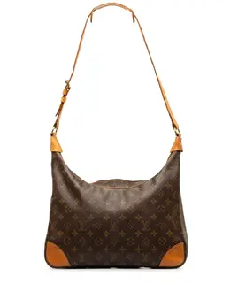 Louis Vuitton Pre-Owned: Коричневая сумка