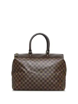 Louis Vuitton Pre-Owned: Коричневая сумка