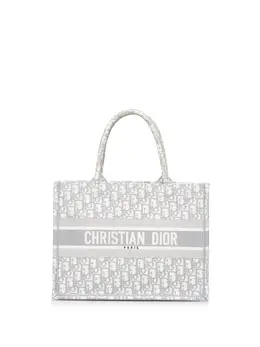 Christian Dior Pre-Owned: Серая сумка-шоппер 