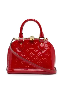 Louis Vuitton Pre-Owned: Красная сумка