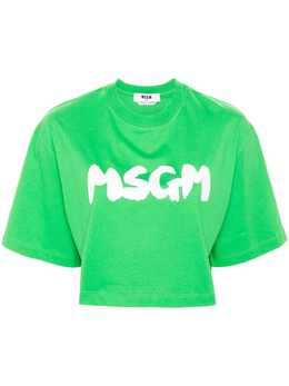 MSGM: Футболка с принтом