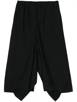 Comme Des Garçons: Брюки из шерсти 