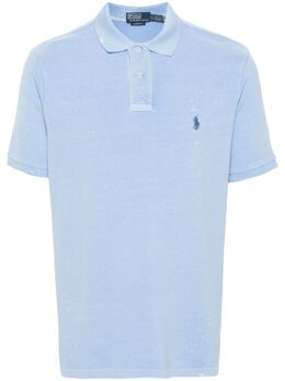 Polo Ralph Lauren: Голубое поло 