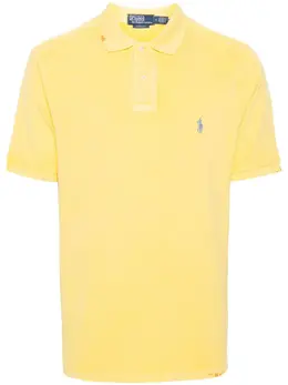 Polo Ralph Lauren: Жёлтое поло 