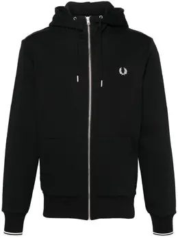 Fred Perry: Чёрная куртка 