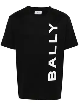 Bally: Футболка с принтом 