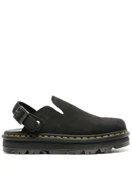 Dr. Martens: Чёрные сабо 