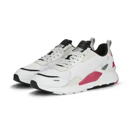 PUMA: Белые кроссовки  RS