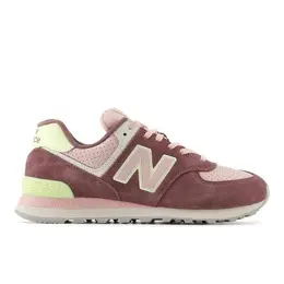 New Balance: Чёрные кроссовки  574