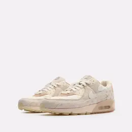 NIKE: Бежевые кроссовки  Air Max 90