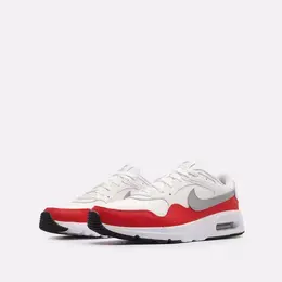 NIKE: Белые кроссовки Air Max SC