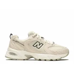 New Balance: Бежевые кроссовки  530