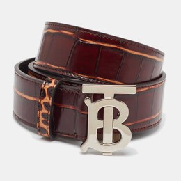 Burberry: Ремень  Belt