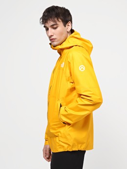 The North Face: Жёлтая куртка 