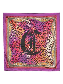 Just Cavalli: Шарф с животным принтом 