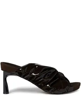 Stella McCartney: Чёрные сандалии 