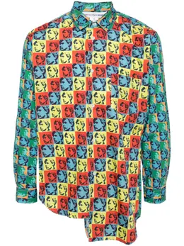 Comme Des Garçons Shirt: Красная рубашка