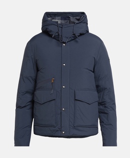 Woolrich: Синий пуховик